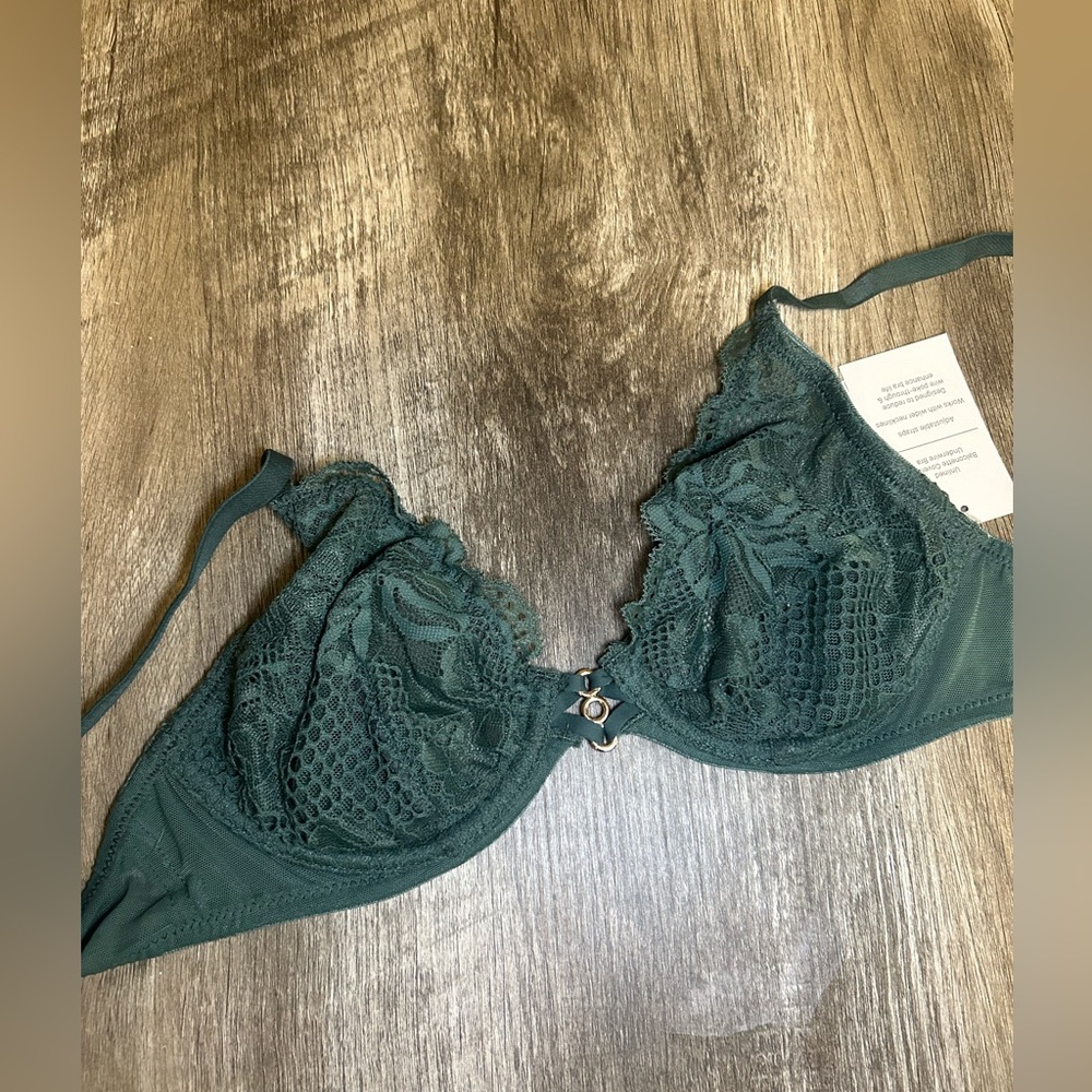 Green bra